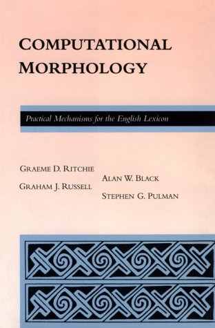 Computational Linguistics
