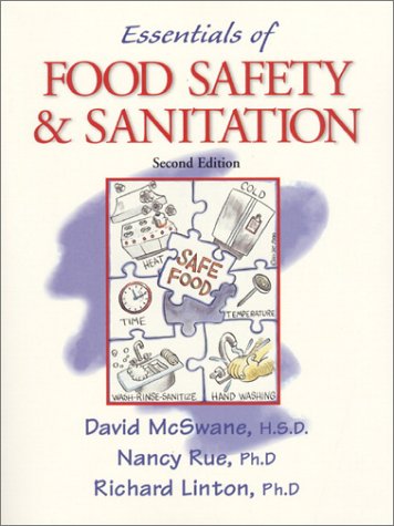 City Travel Guides Discounted  Books : Essentials of Food Safety and Sanitation & Study Guide Package (2nd Edition)