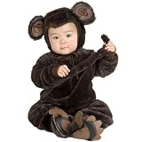 Plush Monkey Toddler Costume