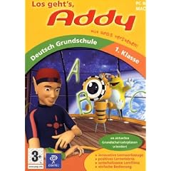 Addy Deutsch Grundschule 1. Klasse (PC+MAC)