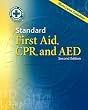 Standard First Aid, CPR and AED w/Pocket Guide (MH)