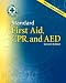 Book cover of Standard First Aid, CPR and AED w/Pocket Guide (MH).