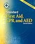 Standard First Aid, CPR and AED w/Pocket Guide (MH)