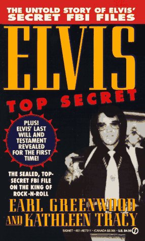 Elvis Top Secret (Signet)