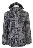 Grenade Manic Snowboard Jacket Army Flyer Grey/Black