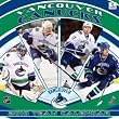 VANCOUVER CANUCKS 2010 NHL Monthly 12" X 12" WALL CALENDAR