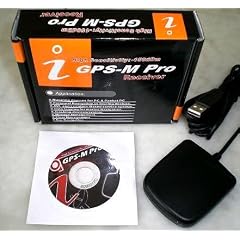 iGPS-M Pro- USB GPS Receiver/ Maus