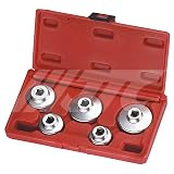 5pcs Oil Filter Cap Wrench Set Mercedes Benz bmw ford.. by JTC