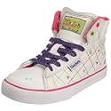 Skechers Junior/Youth HY-TOP -Stomps Miss Me Trainer