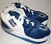 Indianapolis Colts NFL Plush Sneaker Slippers - L