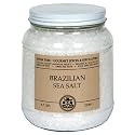 India Tree Brazilian Sea Salt, 4.7-Pound Jars (Pack of 2)