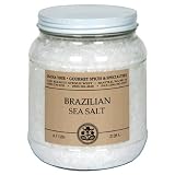 India Tree Brazilian Sea Salt, 4.7-Pound Jars (Pack of 2)