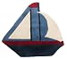 Freckles Marine Wool Rug