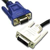 Cables To Go - 26955 - 3M DVI-A Male to HD15 Male Video Cable