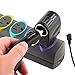BlastCase Universal AC to DC Car Cigarette Lighter Socket Adapter (US Plug)