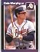 1989 Donruss #104 Dale Murphy - Atlanta Braves (Baseball Cards)