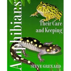 Amphibians: Their Care and Keeping