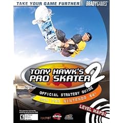 Tony Hawk's Pro Skater 2: Official Strategy Guide for Nintendo 64 (Bradygames Strategy Guides)