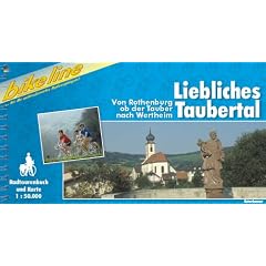 Bikeline Radtourenbuch, Liebliches Taubertal