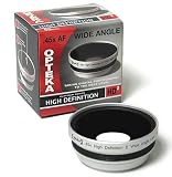 Opteka .45x HD Wide Angle Lens for Canon A85 A75 A70 A60