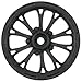 PROLINE Pomona Drag Spec 2.2 Black Front Wheels (2) for Slash 2wd 277503