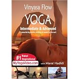 Vinyasa Flow Yoga, Grace, Power, Surf, and Sunset, Intermediate & Advanced, a ***Practice DVD*** (DVD)
