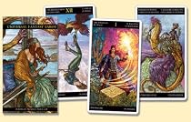 Universal Fantasy Tarot (English and Spanish Edition)