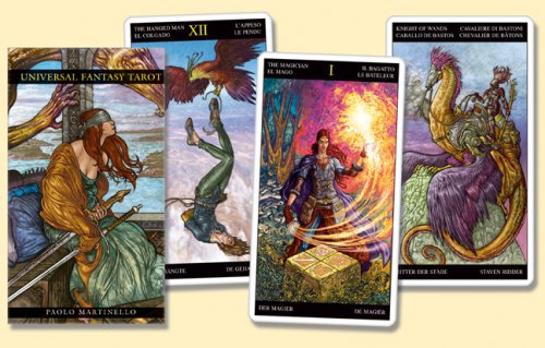 Cover image : Universal Fantasy Tarot / Tarot Universal De Fantasia