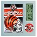 NFL Cincinnati Bengals Digital Desk Clock