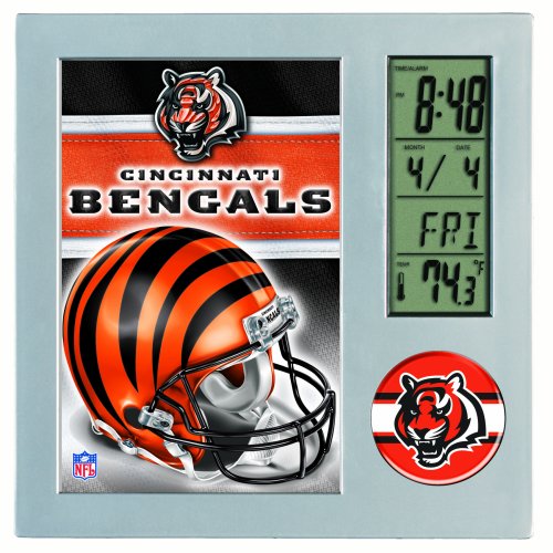 Wincraft Cincinnati Bengals Desk Clock