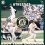 Oakland A's 2004 16-month wall calendar