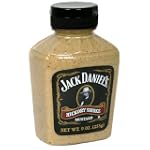 SAVE $3.24 - Jack Daniels Hickory Smoked Mustard, 9-Ounce Bottles (Pack of 6) $16.56