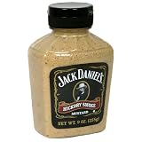 Jack Daniels Hickory Smoked Mustard, 9-Ounce Bottles (Pack of 6)