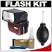 Sunpak PF30X Electronic Flash Unit (Nikon i-TTL) with Nikon Cleaning Kit for Nikon D40, D60, D90, D300, D3, D700, D5000, D300s, D3000 & D3100 Digital SLR Cameras