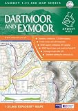 Anquet Dartmoor & Exmoor 1:25000 (PC)