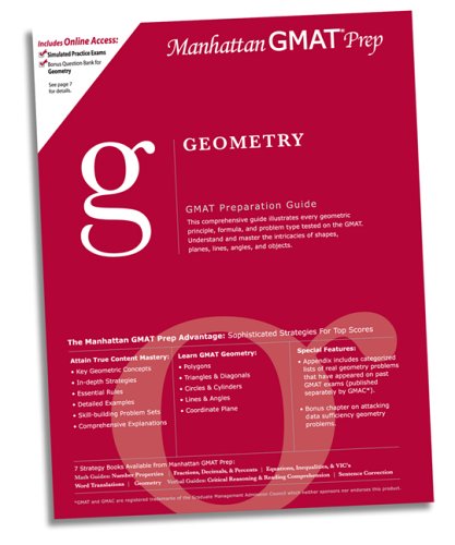 Geometry GMAT Preparation Guide (Manhattan Gmat Prep)