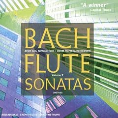 Bach: Flute Sonatas, Vol. 2