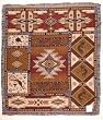 "Kokopelli" Native American Tapestry Throw Blanket 50" x 60"