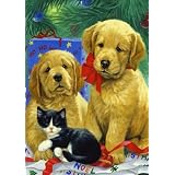Golden Puppies Garden 