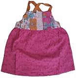 Roxy Teenie Wahine Girls Pink Strapy Eyelet Top Size XL