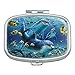 Coral Reef Diving Dolphin Pals Diving Rectangle Pill Case Trinket Gift Box