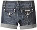 HUDSON Girls' Big Roll Cuff Short in Rivington