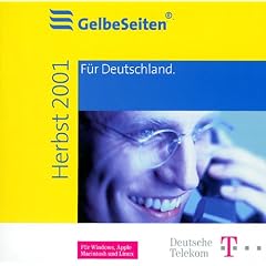Gelbe Seiten f�r Deutschland - Herbst 2001