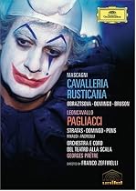 Leoncavallo - I Pagliacci / Mascagni - Cavalleria Rusticana / Domingo, Stratas, Pons, Bruson, Obraztsova, Pretre