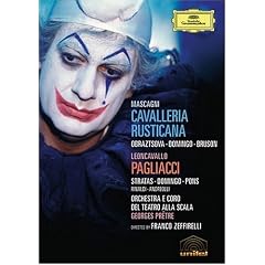 Leoncavallo - I Pagliacci / Mascagni - Cavalleria Rusticana / Domingo, Stratas, Pons, Bruson, Obraztsova, Pretre
