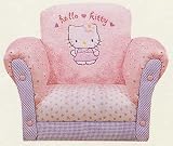 Lambs & Ivy Hello Kitty Upholstered Rocking Chair