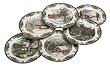 Johnson Brothers Friendly Village Assorted Buffet Plates, Set Of 6