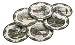 Johnson Brothers Friendly Village Assorted Buffet Plates, Set Of 6