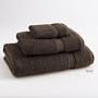 Gaiam 100% Organic Cotton Thick & Thirsty 800-Gram Weight Washcloth (Teak Brown)