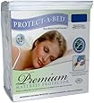 Protect-A-Bed Premium Queen Waterproof Mattress Protector